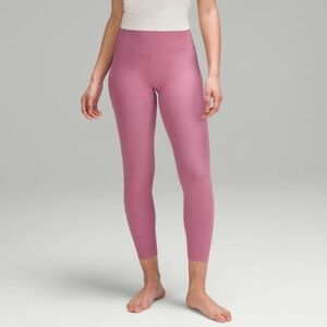 Lululemon Align Ribbed High-Rise 25” Velvet Dust Size 2 NWT